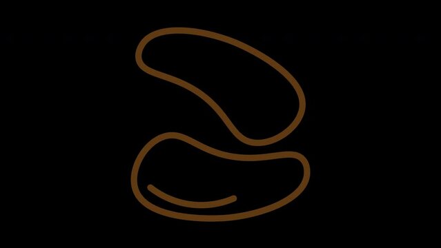 Flavor Nut Spice Outline Icon