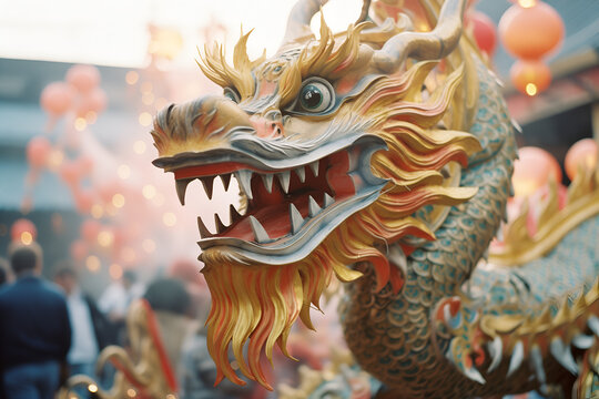 2024 Chinese New Year Splendor: Stunning Images Showcase Magnificent Dragon Celebrations