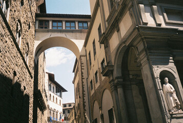 view of the old town