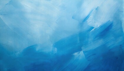 textured blue painted background
