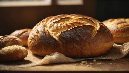 assortment of bread