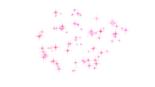 golden color star's illustration in free spaces background