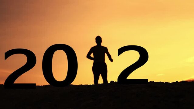 video happy new year 2024 background 