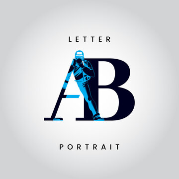 AB photography logo