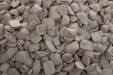 Pig iron , is an intermediate good used by the iron industry in the production of steel, which is developed by smelting iron ore in a blast furnace. Pig iron has a high carbon 3.5-4.5%