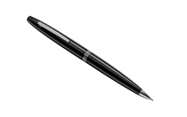 Captivating Digital Classic Black Ink On a White or Clear Surface PNG Transparent Background.