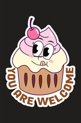 Digital Welcome Sticker