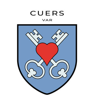 Blason Cuers Var