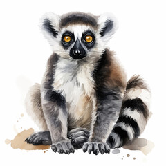 lemur, animal, mammal, madagascar, zoo, wildlife, fur, ring-tailed, nature, cute, portrait, wild, eyes, catta, ring, black, animals, ring tailed lemur, tail, white, looking, tailed, funny, staring