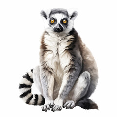 lemur, animal, mammal, madagascar, zoo, wildlife, fur, portrait, ring-tailed, cute, nature, wild, eyes, catta, ring, black, animals, looking, ring tailed lemur, white, tailed, tail, staring