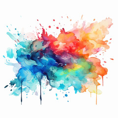 paint, color, splash, art, watercolor, vector, ink, grunge, design, colorful, illustration, splatter, texture, decoration, pattern, artistic, stain, water, rainbow, splat, painting, spot, shape, frame