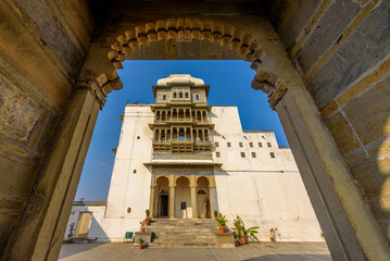 Fototapeta premium Monsoon Palace, Udaipur, Rajasthan