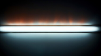 Blurred abstract glowing background with dark frame.