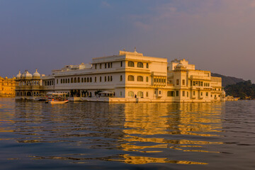 Obraz premium Lake Palace (Jag Niwas) , Udaipur, Rajasthan