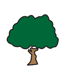 Trees PNG Illustration