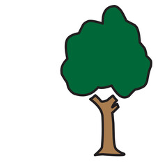 Trees PNG Illustration