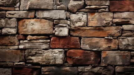 Bumpy Antique Stone Wall Background Old, Background Image, Background For Banner, HD