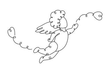 Amur. Love. One line