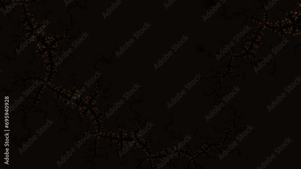 Wall mural gold color splashing on black texture background. loop able animation