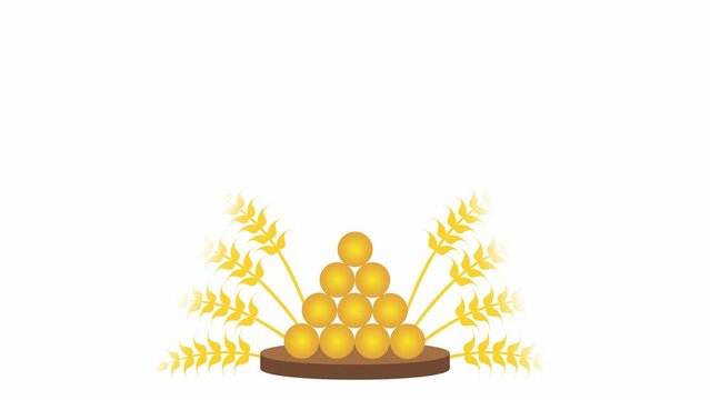 Animation made for celebrate a Makar Sankranti , Its an Indian festival of Kites