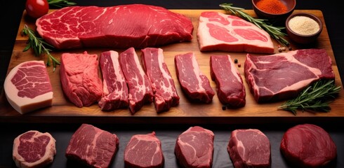 what are the most popular cuts of meat as opposed to steak