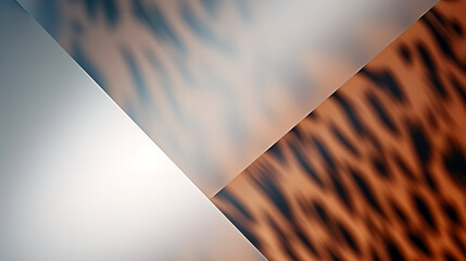 Abstract background with animal print and place for text.