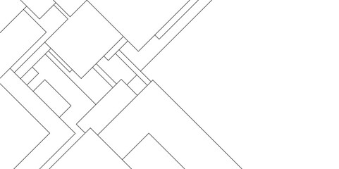 business and network connected tech backdrop, Industrial construction design of houses with geometric lines, modern geometric background with connected lines and triangle shapes, abstract background.	