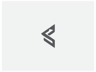 premium s letter logo vector, vector and illustration,