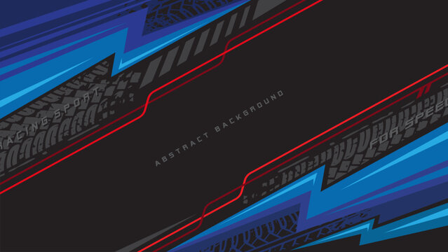 abstract turquoise geometric shapes sports background design