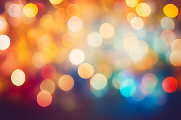 Obraz premium abstract bokeh background