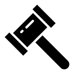 hammer icon glyph