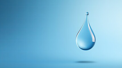 Earth Day 3D Water Drop