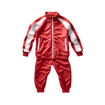 Track suit, PNG image, isolated image.