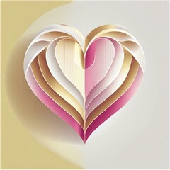 Origami Heart Shape 
