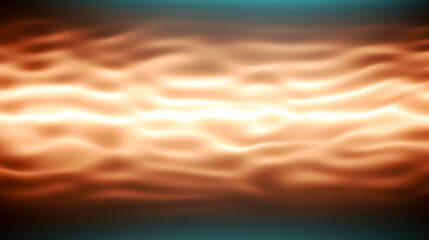 Gradient abstract dark background with incandescent light.