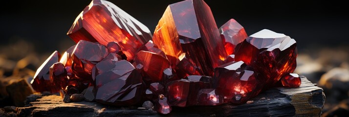 Natural Mineral Red Jasper Orsk Ural, Background Image, Background For Banner, HD