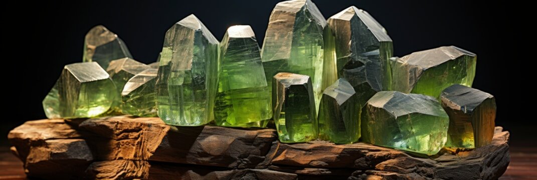 Natural Rock Specimens Green Listvenite Listwanite, Background Image, Background For Banner, HD