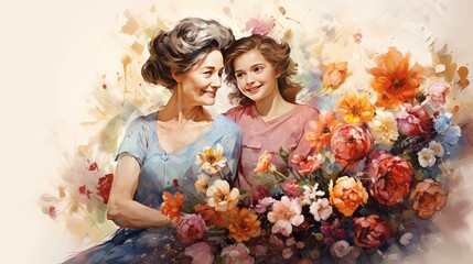 Generations in Bloom: A Floral Tribute