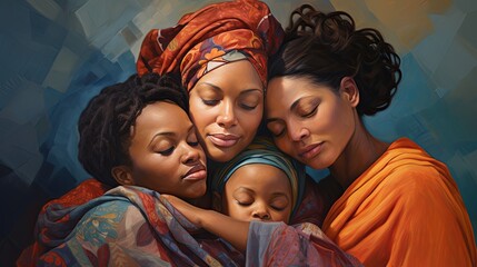 Mothers Unite in Diversity