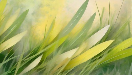 april s palette an abstract background in pale yellow and grass green