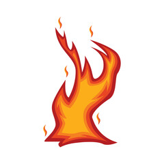 illustration of fire