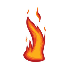 illustration of fire