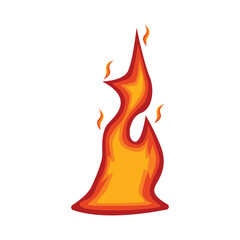 illustration of fire