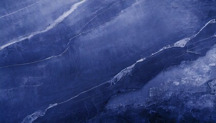 beautiful abstract grunge decorative dark navy blue stone wall texture rough indigo blue marble background