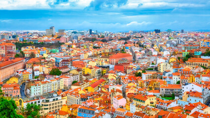 Lisbon Cityscape, Portugal