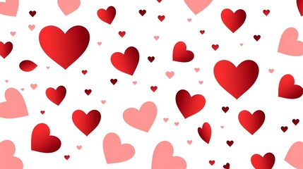 Simple Valentine's Day Clipart Collection - obrazy, fototapety, plakaty