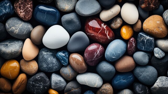 Small Stones Texture Background High Quality, Background Image, Background For Banner, HD