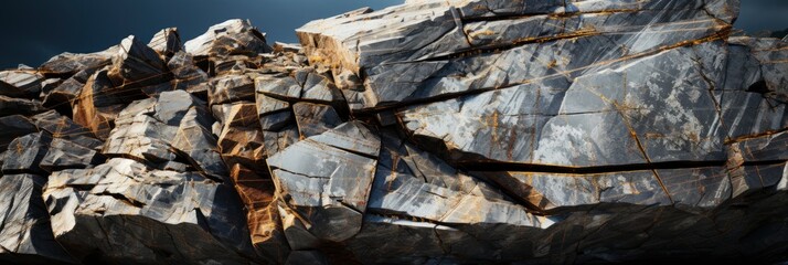 Specimen Limestone Sedimentary Rock On Nature, Background Image, Background For Banner, HD