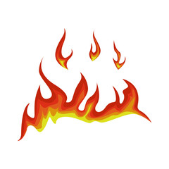 illustration of fire 