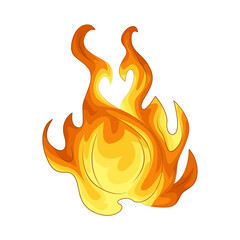 illustration of fireball 